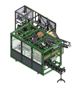 Aseptic Brick Case Packer